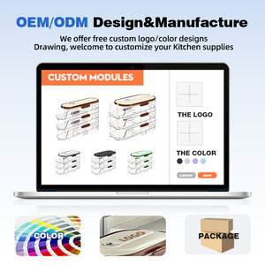 WANUO 3-Tier buzdolabı yumurta organizatör kendinden haddeleme yumurta organizatör mutfak yumurta organizatör için plastik yumurta organizatör buzdolabı - Product Image 6