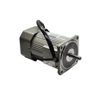 Moteur à induction monophasé en stock, 110/220/380 volts, vitesse réglable, taille minimale 6W, moteur AC pour équipement médical