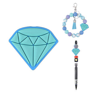 Manik-manik fokus k-pop untuk pembuatan pena manik fokus pemburu Iblis K pop untuk gantungan kunci pembuatan perhiasan manik-manik fokus kustom - Product Image 4