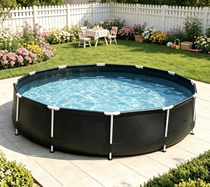Piscine hors sol à bas prix en PVC, grande capacité, pour enfants et adultes, résistante à l'eau, renforcée, ensemble complet - Product Image 1