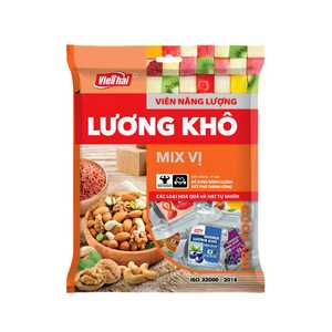 Barres énergétiques aux saveurs variées 350g, faible teneur en sucre, mélange de noix, fruits, algues, biscuits de pique-nique, pack en gros - Product Image 1