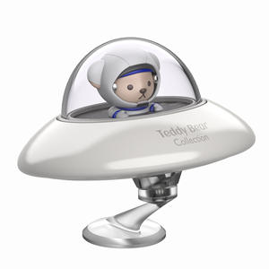 <span class=keywords><strong>Deodorante</strong></span> <span class=keywords><strong>per</strong></span> Auto Moderno a Forma di UFO, Design Alieno, in Plastica Resistente, <span class=keywords><strong>per</strong></span> Aromaterapia, Decorazione Creativa <span class=keywords><strong>per</strong></span> Interni, <span class=keywords><strong>per</strong></span> Bocchette dell'Aria Condizionata, <span class=keywords><strong>Deodorante</strong></span> Oceano - Product Image 2