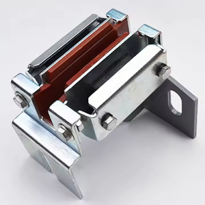 Chất lượng cao Mitsubishi thang máy hướng dẫn giày với thiết kế thép hiện đại thang máy phụ tùng - Product Image 2