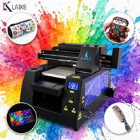 Imprimante UV DTF A3+ 3040 avec têtes d'impression XP600/i1600, laminage de film AB pour autocollants en cristal, coques de téléphone, tasses, métal, cuir