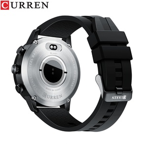 Curren Smart Watch 6001 for Android IOS Music <b>Clock</b> Men Smart Watch 1.3 Inch High Resolution IP68 Waterproof Sports Watch - Product Image 4