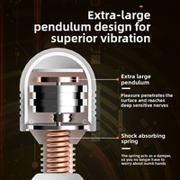 Vibrateur Masseur Clitoridien 10 Fréquences 360° °   Baguette flexible, étanche, rechargeable, écologique, bruit <50 dB, jouet sexuel pour femmes