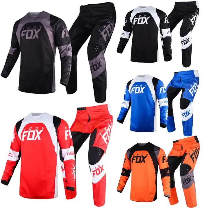 Fox Racing 2024 180 Nitro Motocross Jersey & Pants Fluo Orange Kit - New  Arrivals - Ghostbikes.com