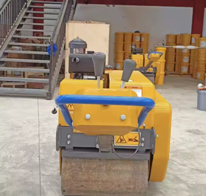 Rodillo Compactador Pequeño de 0.4 Toneladas XMR040 Nuevo Compactador de Construcción con Sistema Hidráulico para Reinstalación de Aceras y Zanjas - Product Image 4