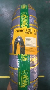 Neumático de Motocicleta Sin Cámara KUMATIRE K206 80/90-14 90/90-14 para Uso Diario en la Ciudad - Product Image 3