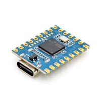 Placa de Desarrollo de Microcontrolador Compatible con Raspberry Pi, Placa Madre PICO de Doble Núcleo RP2040 Zero USB Estándar, Tamaños de RAM y Flash