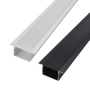 Nhiều Loại Tùy chỉnh LED Strip ánh sáng nhôm hồ sơ lõm Hidden giữ kênh tuyến tính khuếch tán dải ánh sáng - Product Image 3