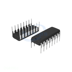 DG613DJ Integrated Circuit Ic Chips 16 DIP (0.300", 7.62mm) IC SWITCH SPST X 4 45OHM 16DIP Interface BOM IC In Stock - Product Image 1