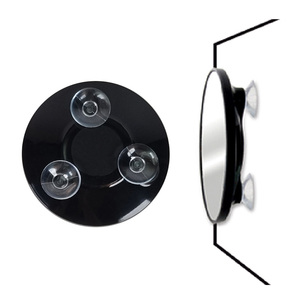 Clear Reflection Magnifying Wall <b>Mirror</b> With 3 Suction Cups Ideal For Bathroom Makeup Application - Product Image 3
