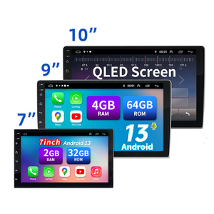 TS7 DSP Bộ Vi Xử Lý Âm Thanh 7/9/10 "2/32GB Xe Màn Hình Cảm Ứng Stereo IPS Màn Hình Android Wifi Android Điều Hướng Xe - Product Image 1