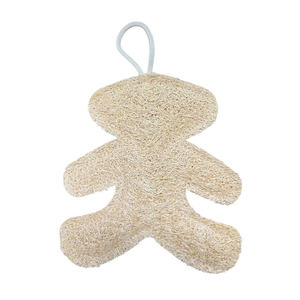 Esponja de Lufa Natural KB Eco Life al por Mayor con MOQ Bajo - Esponja para Baño, Masaje, Exfoliación y Lavado de Platos, Cuidado de la Piel Corporal, Empaquetado a Granel - Product Image 3