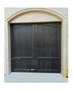 Puerta de Garaje Seccional de Madera Sólida Estilo Cape Cod LongTai, Puerta Decorativa para Villa Costera - Product Image 6