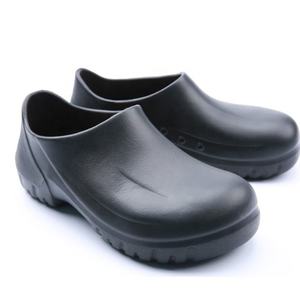 Zuecos de laboratorio de Hospital de alta calidad con logotipo personalizado, zapatos de Chef, zapatos quirúrgicos antideslizantes para enfermeras