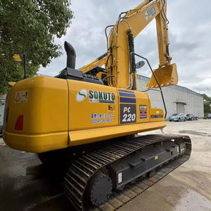 รถขุดมือสอง KOMATSU PC220-8 สำหรับขาย - Product Image 5