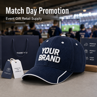 Casquette de baseball personnalisée pour supporters de football, avec logo brodé, chapeau de sport, vente en gros, couleur d'équipe, visière incurvée pour les événements de match.