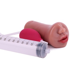 SXXY Squirting Masturbator Male Penis Massage Cup Silicone Pocket Pussy Realistic Male Masturbator Sex <b>Toys</b> <b>for</b> <b>Men</b> - Product Image 1