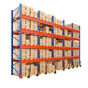 Heavy Duty Industrial Warehouse Steel Shelf Racking - Product Image 3