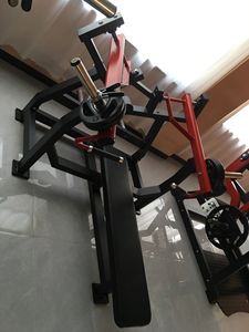 เครื่องออกกำลังกายยอดนิยมประจำปี 2025 เครื่องกดหน้าอกแบบราบ ISO รุ่น Reloaded สำหรับมืออาชีพ เครื่องออกกำลังกายเชิงพาณิชย์ - Product Image 3