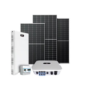 Système d'énergie <span class=keywords><strong>solaire</strong></span> hybride 20KW, <span class=keywords><strong>kit</strong></span> complet avec onduleur, batterie, panneaux solaires pour maison, résidence, solution personnalisée - Product Image 1