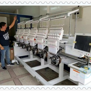 Échantillon de machine à broder informatisée 3 en 1 Sample Tuft Stitch Unity 3d Puff Golden Wheel, fournitures pour machine à broder, perles de verre - Product Image 3