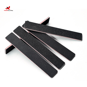 Lima de Uñas de Doble Cara con Descuento Mixto HQ, Tiras de Lijado para Manicura, Limas para Dar Forma y Pulir los Bordes de las Uñas, Herramientas de Manicura - Product Image 2