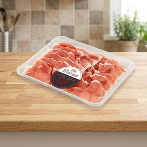 Jamón de Cerdo Principe Prosciutto Crudo en Rodajas, Envasado al Vacío, Cocido, Bajo en Sal, 90g - Product Image 3