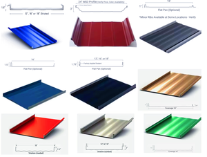 เครื่องจักรผลิตแผ่นหลังคาโลหะแบบตะเข็บเชื่อถือได้และราคาประหยัด - Product Image 5