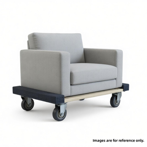 Chariot à <span class=keywords><strong>meubles</strong></span> en bois massif robuste, entièrement assemblé avec quatre roues pour un déplacement <span class=keywords><strong>et</strong></span> un <span class=keywords><strong>transport</strong></span> faciles - Product Image 6