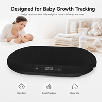 Balance électronique pour bébé, balance numérique pour nourrissons, affichage LED du fabricant