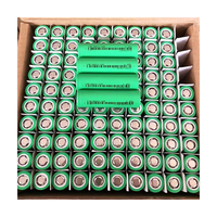 بطارية ليثيوم أيون قابلة لإعادة الشحن HYL بالجملة طراز INR 18650 بسعة 2500 مللي أمبير في الساعة وجهد 3.7 فولت ومعدل تفريغ 12C للدراجات الكهربائية/المركبات الكهربائية