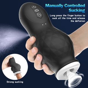 Masturbador Automático con Vibrador para Hombre, Juguetes Sexuales para la Masturbación Masculina Individual - Product Image 5