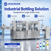 Machine de remplissage automatique de bouteilles d'eau économique, équipement complet pour la production d'eau minérale en usine