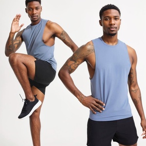 Breathable Fitness wear Cutout Sublimation for Men-Custom Sports Wear with Digital Printing - Product Image 3
