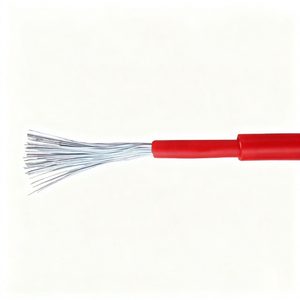 Cable Solar Monofilar Trenzado de Alta Resistencia a la Temperatura 2.6mm DC1800V con Aislamiento XLPE Libre de Halógenos para Sistemas de Energía Solar Internos - Product Image 2