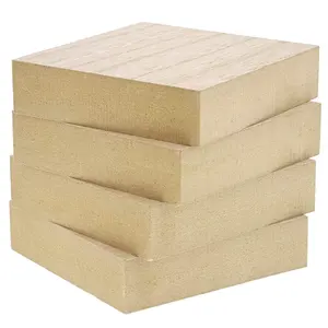未完成的中密度纤维板木块工艺品木基木块装饰用方形木块