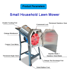 Machine à hacher les fourrages pour animaux, coupe-paille pour aliments du bétail, broyeur de <span class=keywords><strong>choux</strong></span>, de mauvaises herbes <span class=keywords><strong>et</strong></span> de patates douces, prix - Product Image 3