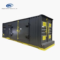 Cabina de Sandblasting Móvil en Contenedor para la Limpieza de Componentes Metálicos Grandes