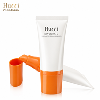 Tube souple personnalisé D35 40ml-90ml avec pompe sans air pour cosmétiques, emballage de lotion corporelle, fond de teint, crème solaire pour soins de la peau