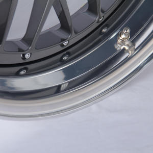 Jantes en alliage d'aluminium forgé Wheelshome 18-26 pouces, personnalisées, à profil profond, 2 ou 3 pièces, pour voitures de tourisme, nouveau style pour <span class=keywords><strong>BBS</strong></span> <span class=keywords><strong>LM</strong></span> - Product Image 5