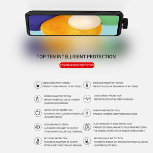 <span class=keywords><strong>Cargador</strong></span> Portátil Inalámbrico Resistente al Agua, Batería Externa de 5000 mAh para <span class=keywords><strong>Samsung</strong></span> <span class=keywords><strong>A71</strong></span> 4G - Product Image 3