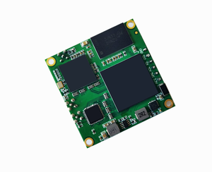Module vidéo industriel SDI vers PAL (CVBS) avec sortie SDI en boucle, découpe centrale et format compact W318 - Product Image 1