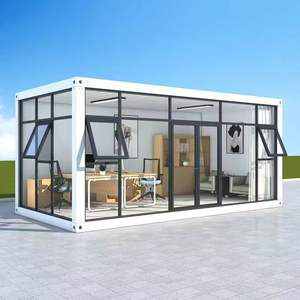 Комната с двойным остеклением, простое монтажное здание, сборный контейнер, жилая кровать и завтрак - Product Image 5