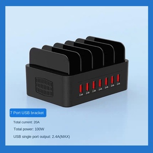 Chargeur de téléphone portable à haute puissance 150W 16 ports, support de stockage, chargeur USB multi-ports, station de <span class=keywords><strong>charge</strong></span> - Product Image 3