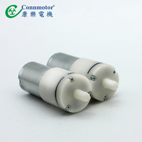Pompe à vide micro DC haute pression 370 pour diffuseur d'huiles essentielles et d'aromathérapie 3V-12V 0-120KPA 0.5-3.5LPM
