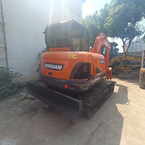 รถขุดมือสอง DOOSAN DX60-9C 6 ตัน เครื่องยนต์ยันม่าร์ ปั๊มไฮดรอลิก Doosan Mottrol มอเตอร์วาล์ว KYB ใช้งานมาแล้ว 1200-2000 ชั่วโมง สภาพ 90% ใหม่ 0.26 เมตร - Product Image 3