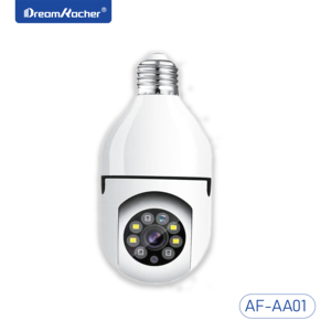 Cámara WiFi DREAMKACHER AF-AA01 de Lente Única 2MP H.264/H.265 con Zoom Óptico 10x-20x, Compatible con Grabación en Tarjeta de Memoria y Aplicación en la Nube - Product Image 1